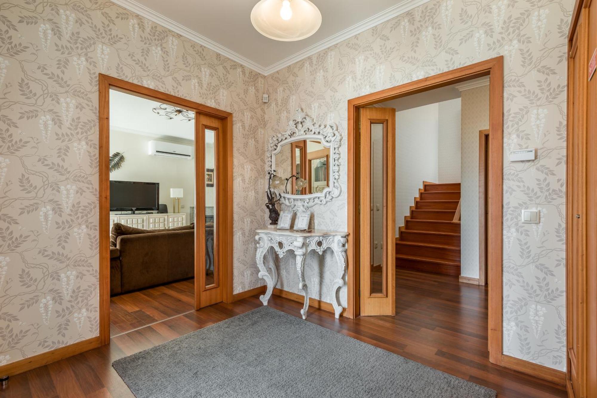 Вилла Viravento - Family House Эшпинью Экстерьер фото
