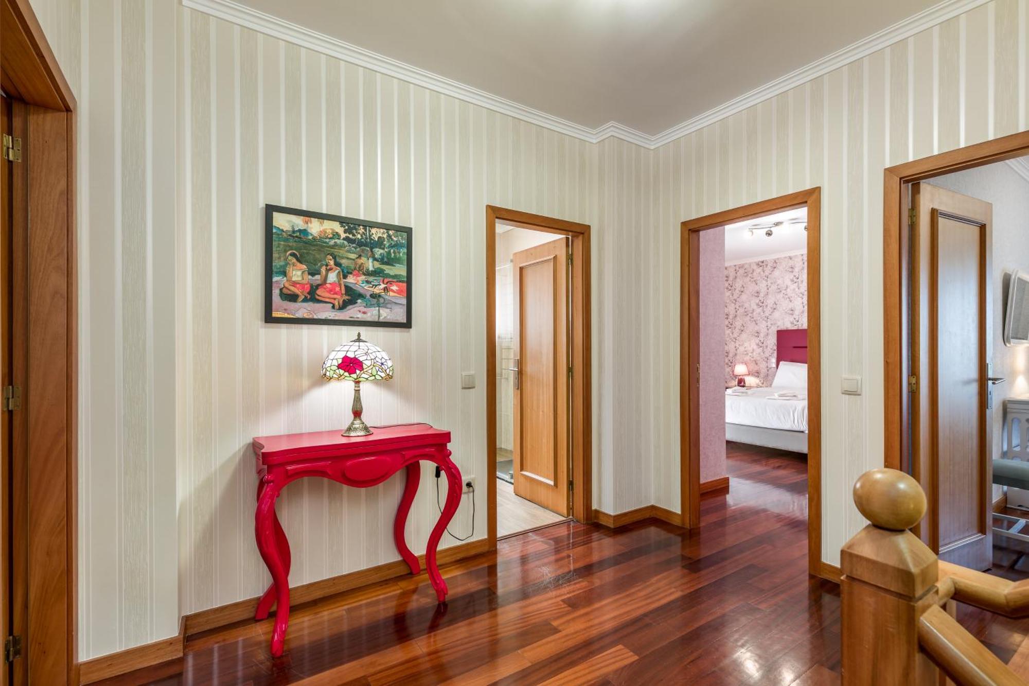 Вилла Viravento - Family House Эшпинью Экстерьер фото